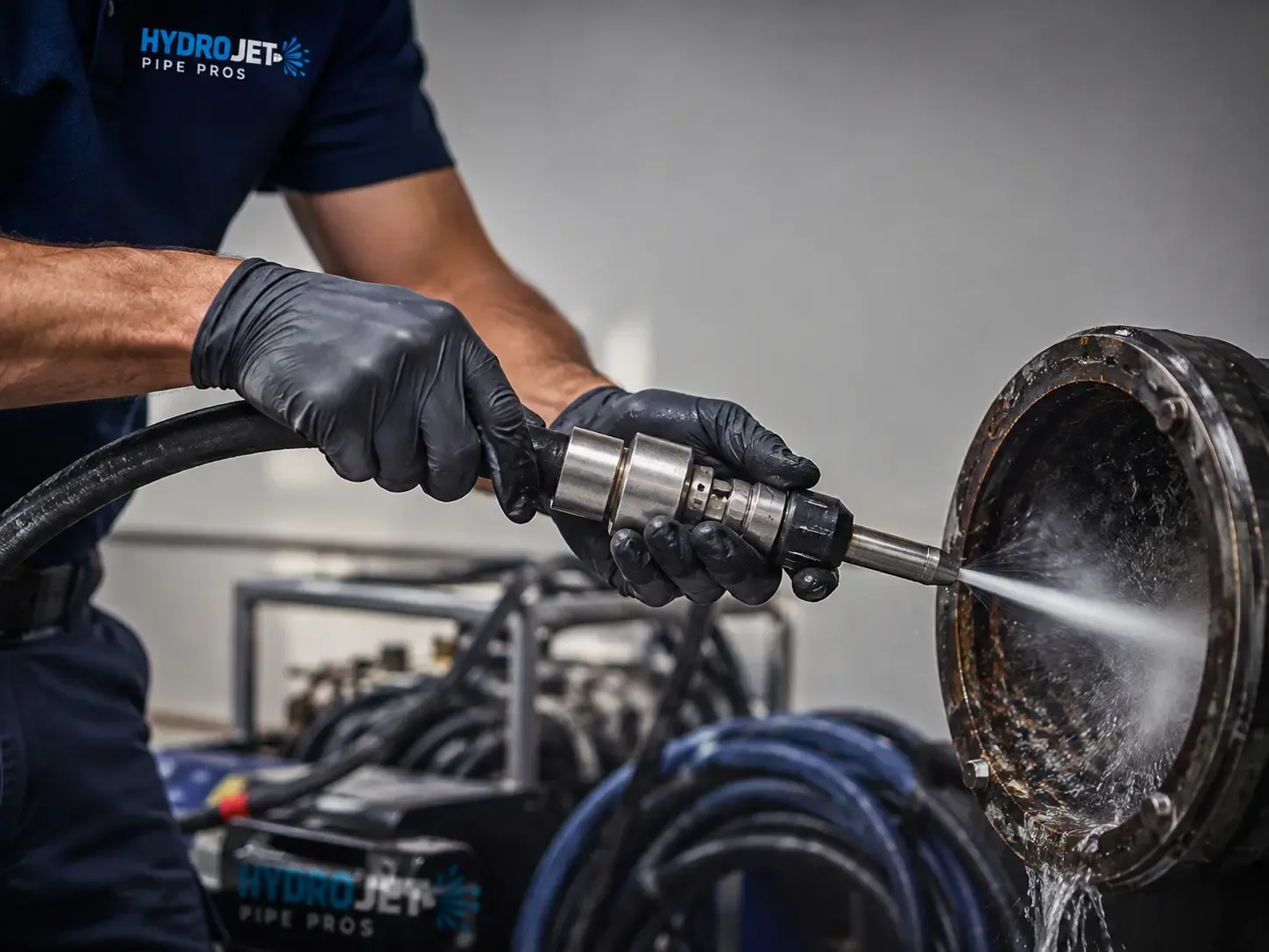 Hydro Jet Pipe Descaling in Cincinnati, OH